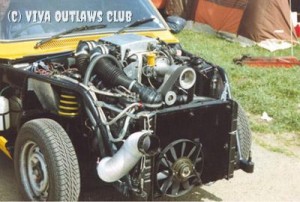 Pat Lysionek's Rover powered HB (2)